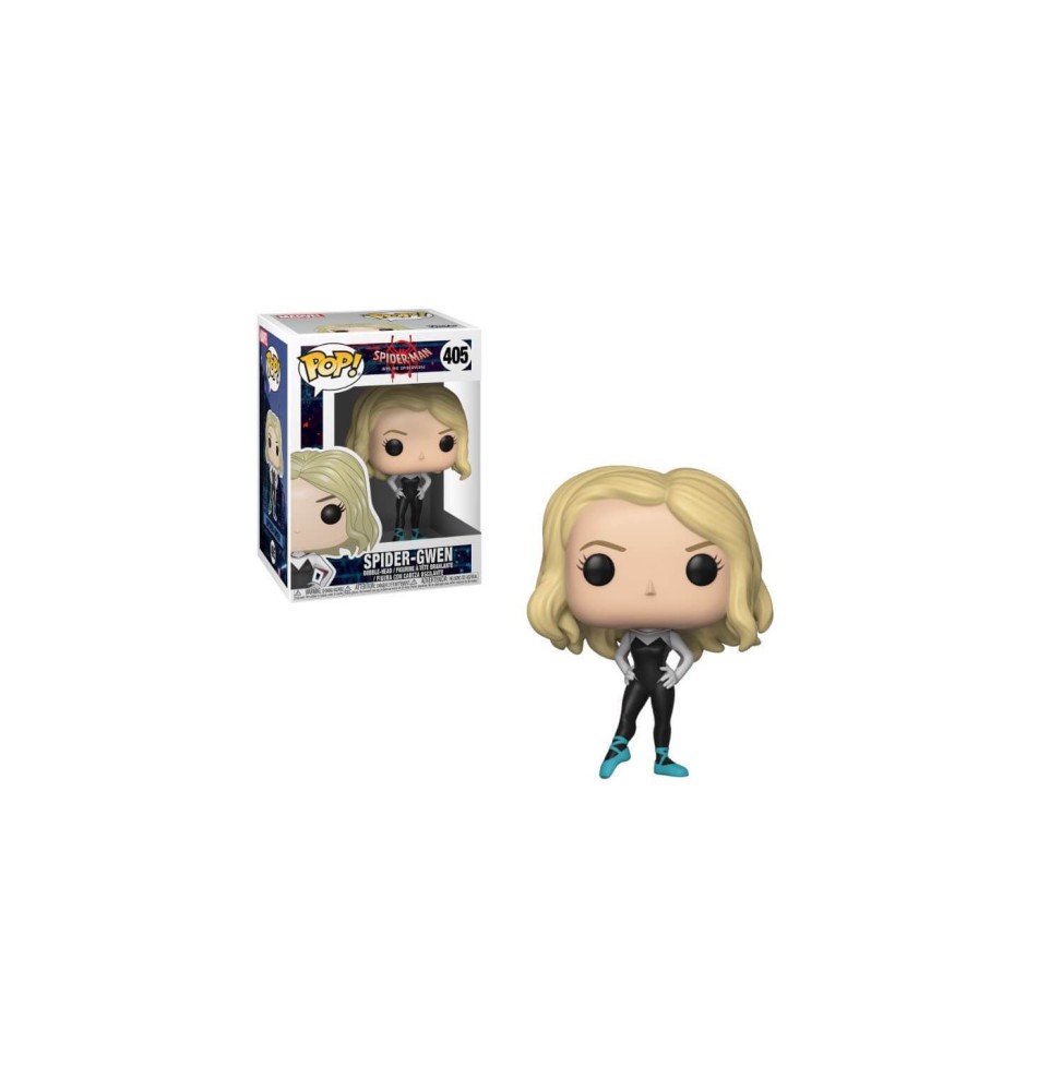 Figurine Marvel Spider-Man Animated - Spider-Gwen Pop 10cm