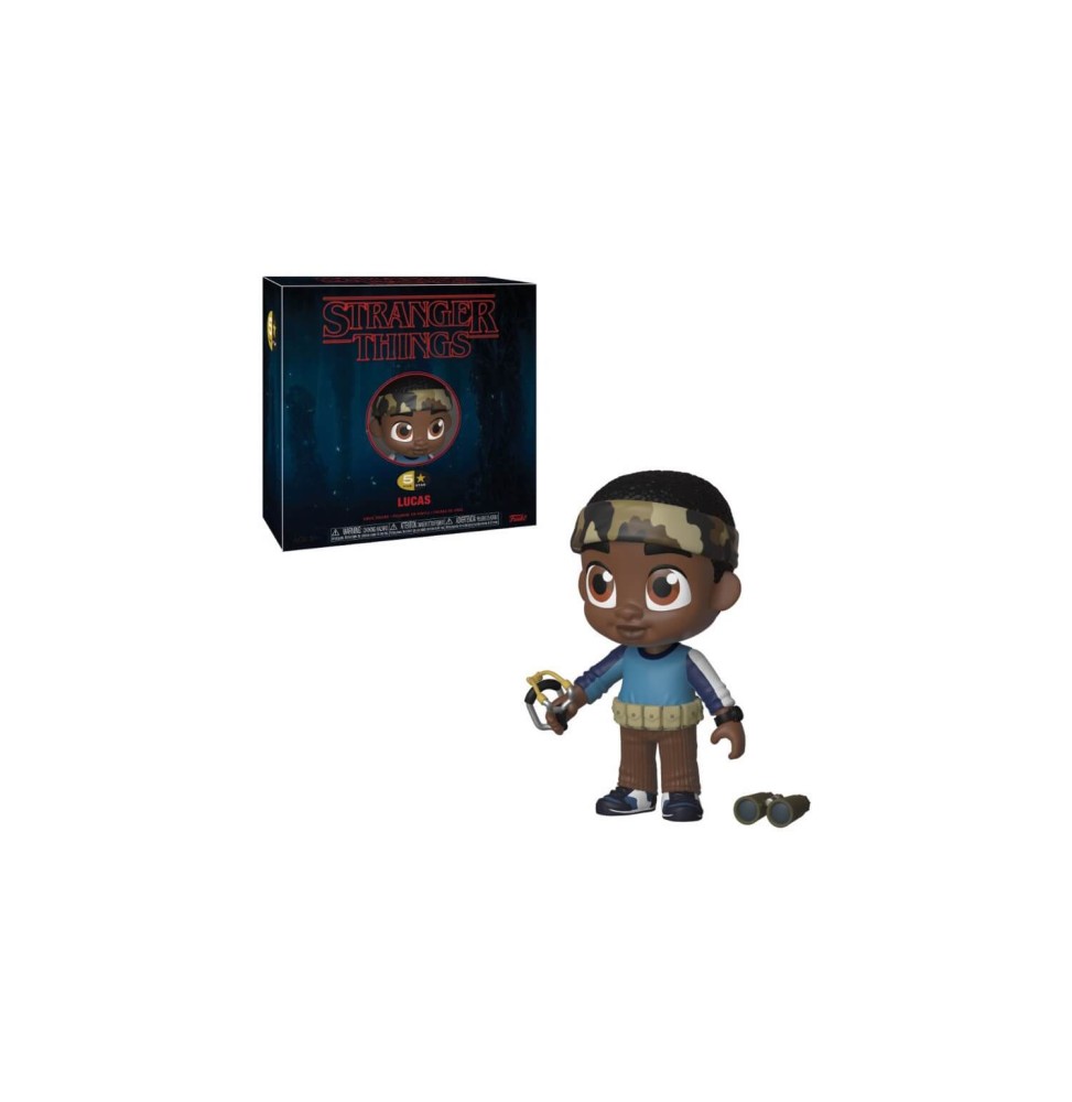 Figurine Stranger Things - Lucas 5 Stars 8cm