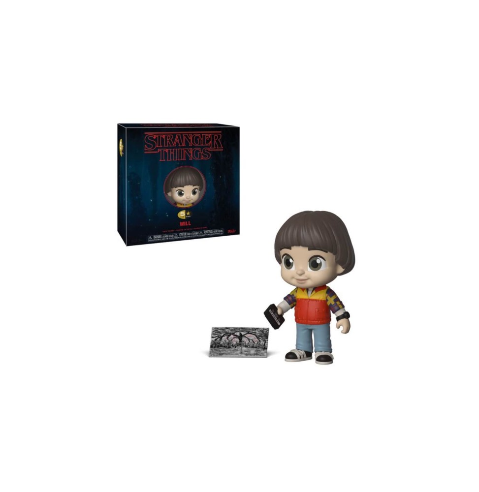 Figurine Stranger Things - Will 5 Stars 8cm