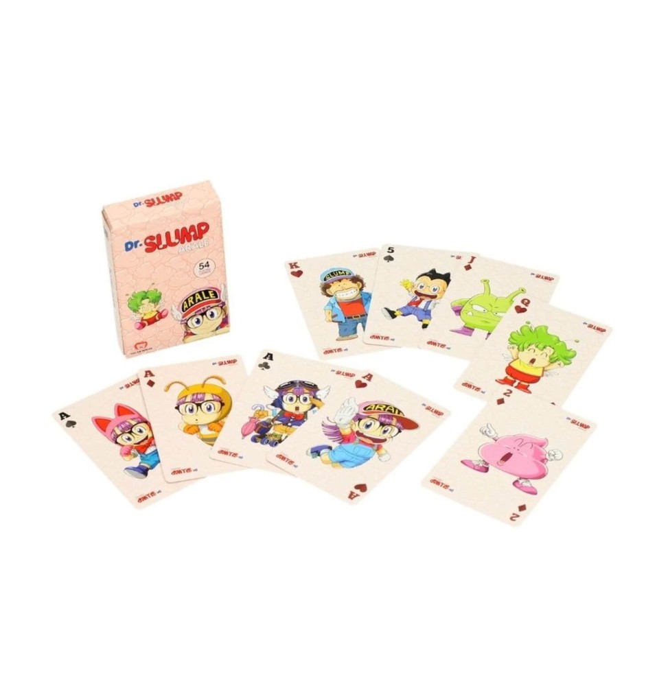 Jeu De 52 Cartes Dr Slump