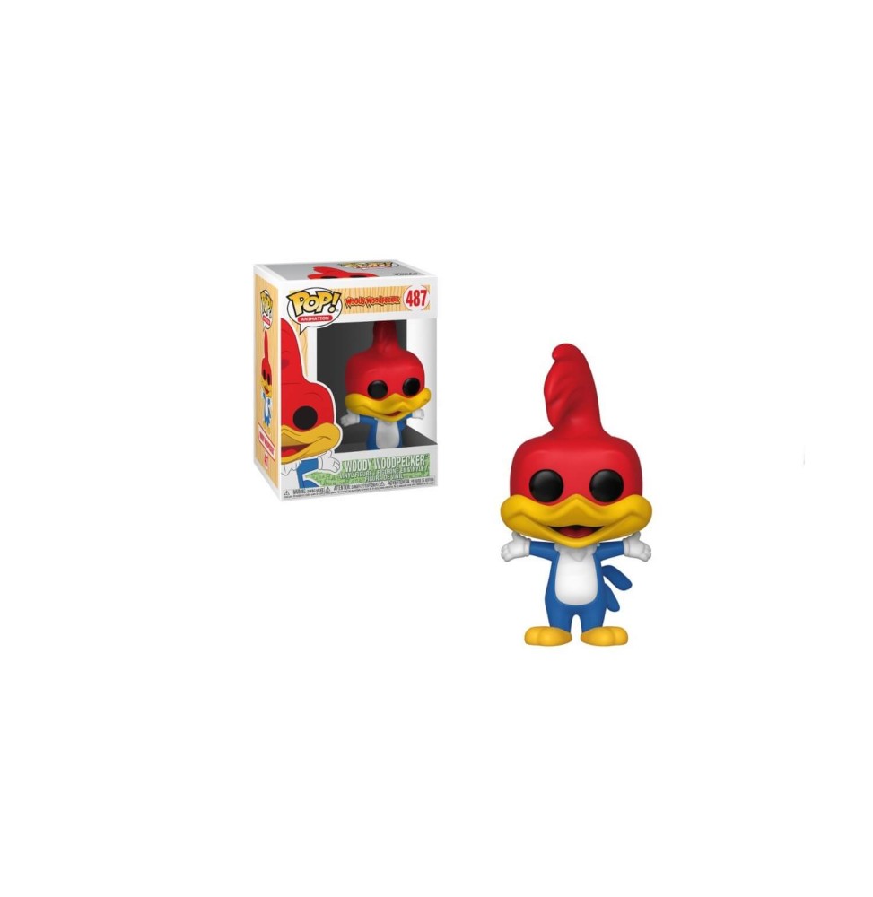 Figurine Hanna Barbera Woody Woodpecker - Woody Woodpecker Pop 10cm