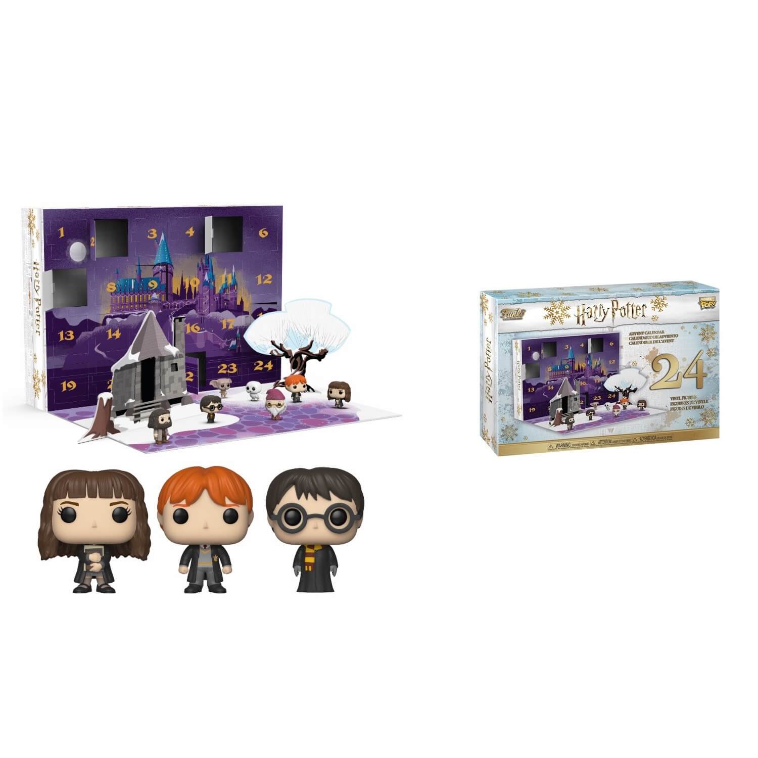 Calendrier De L'Avent Harry Potter Pocket Pop 24pcs - Funko