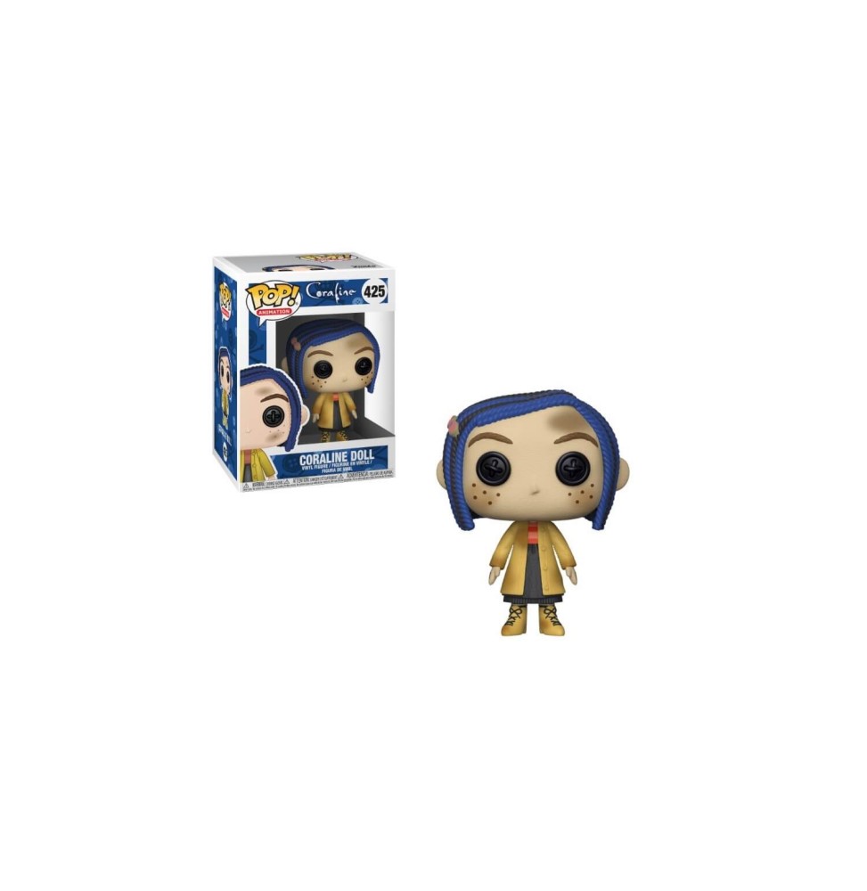 Figurine Coraline - Coraline Doll Pop 10cm