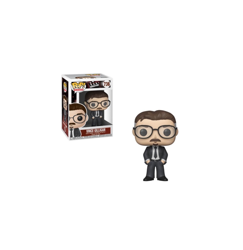 Figurine Directors - Vince Gilligan Pop 10cm