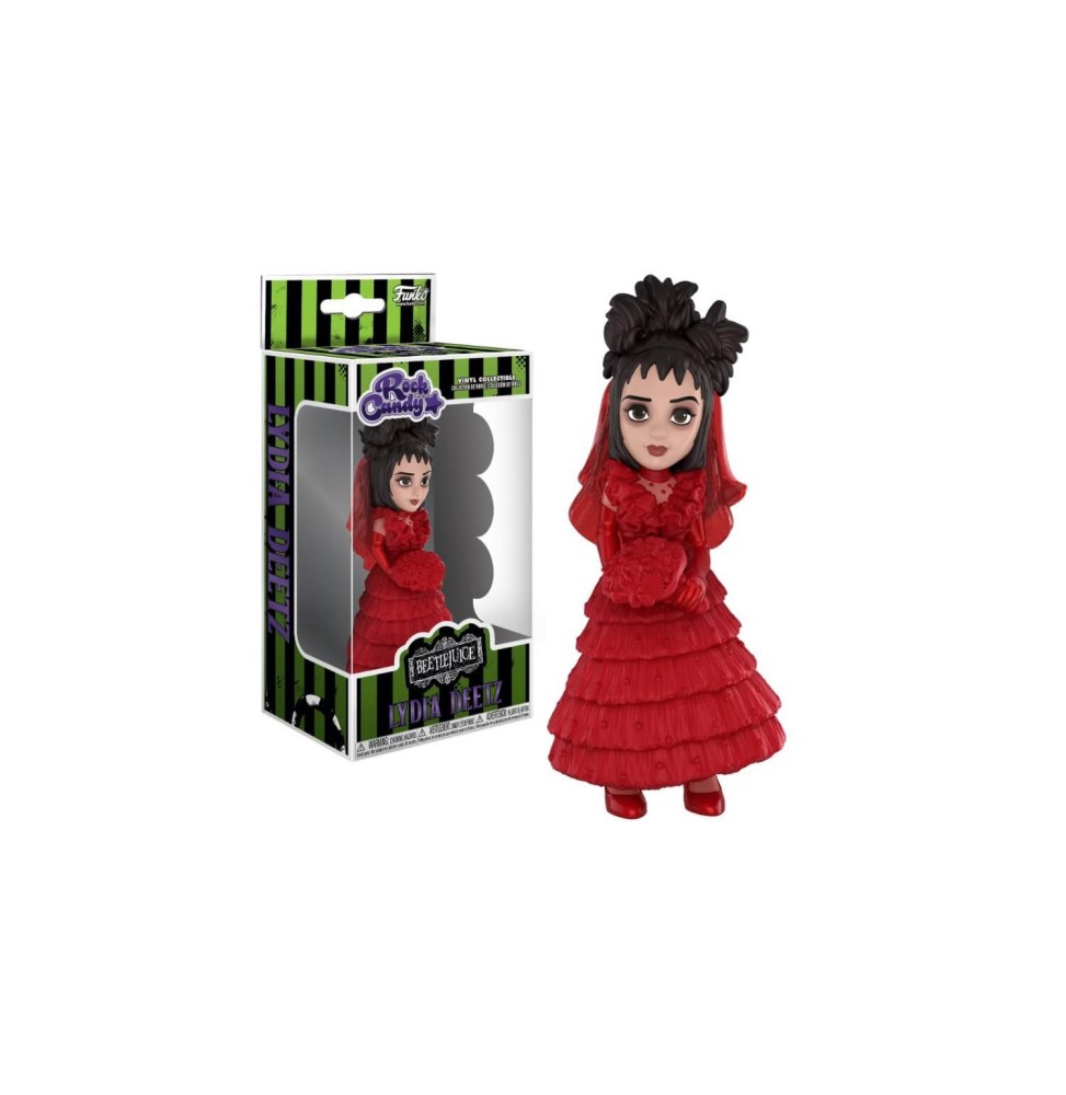 Figurine Beetlejuice - Beetlejuice Lydia Rock Candy 15cm