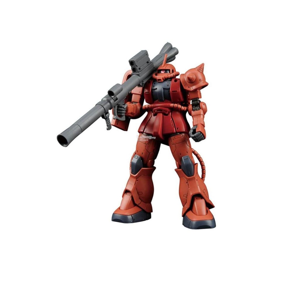 Maquette Gundam - Char'S Zaku 2 (The Origin) Gunpla HG 001 1/144 13cm