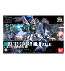 Maquette Gundam - RX-178 Gundam MK-2 (Aeug) Gunpla HG 193 1/144 13cm