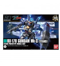 Maquette Gundam - RX-178 Gundam MK-2 (Titans) Gunpla HG 194 1/144 13cm