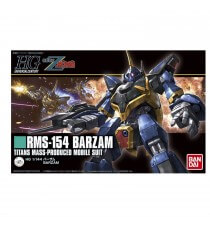 Maquette Gundam - 204 RMS-154 Barzam Gunpla HG 1/144 13cm