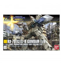 Maquette Gundam - RX-79 Gundam Ez8 Gunpla HG 155 1/144 13cm