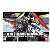 Maquette Gundam - XXXG-01W Wing Gundam Gunpla HG 1/144 13cm