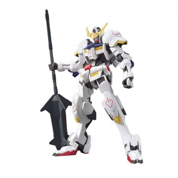Maquette Gundam - P3-Dr0 Gundam Barbatos Gunpla HG 001 1/144 13cm