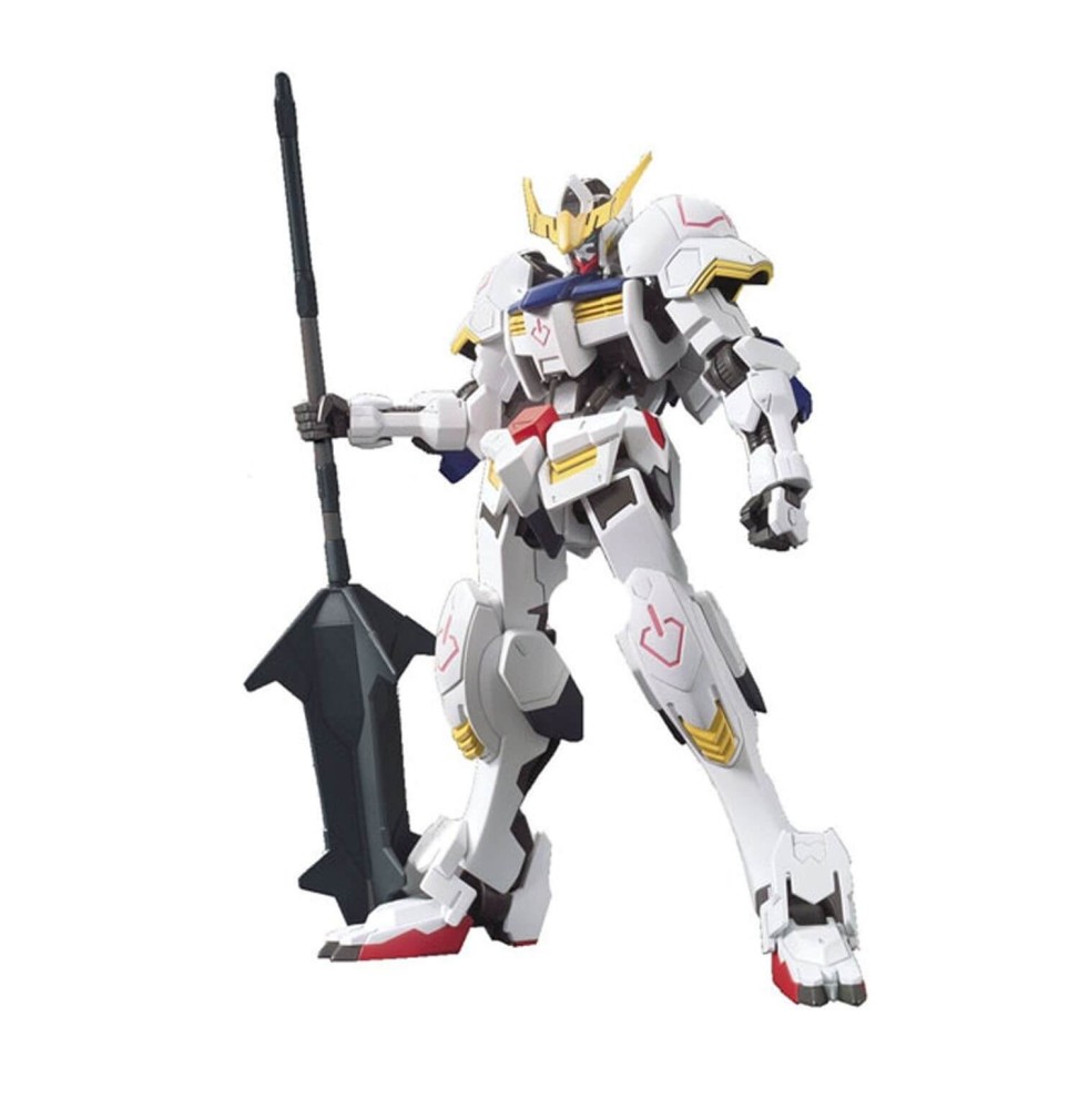 Maquette Gundam - P3-Dr0 Gundam Barbatos Gunpla HG 001 1/144 13cm