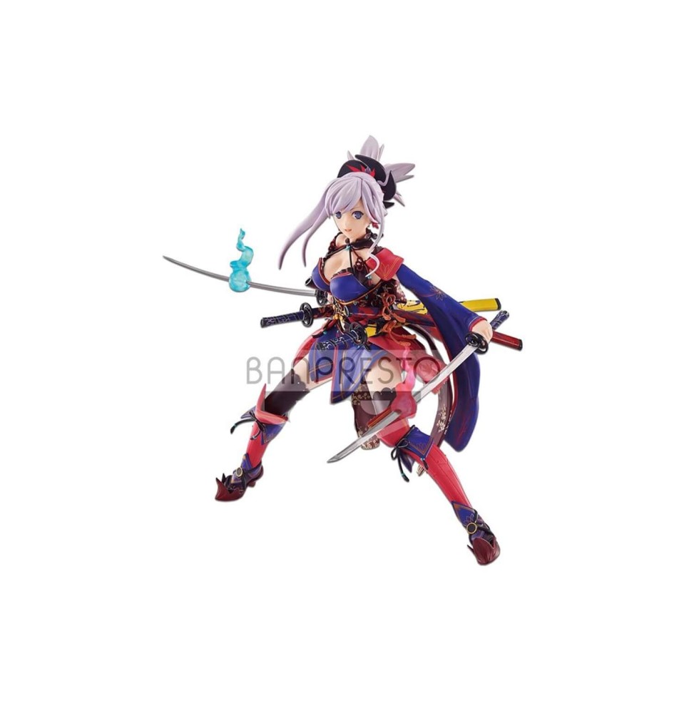 Figurine Fate GO Grand Order - Saber Musashi Miyamoto 20cm