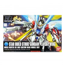 Maquette Gundam - Star Build Strike Gundam (Plavsky Wing) Gunpla HG 009 1/144 13cm