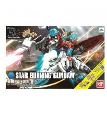 Maquette Gundam - Star Burning Gundam Gunpla HG 058 1/144 13cm