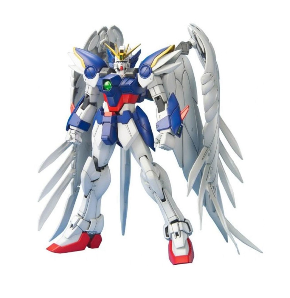 Maquette Gundam - Wing Gundam Zero Custom Gunpla MG 1/100 18cm - Ba