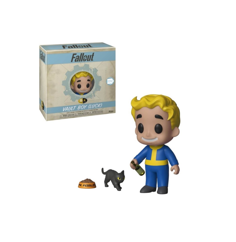 Figurine Fallout - Vault Boy Luck 5 Stars 8cm