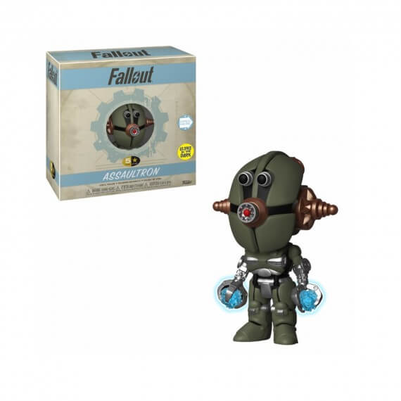 Figurine Fallout - Assaultron 5 Stars 8cm