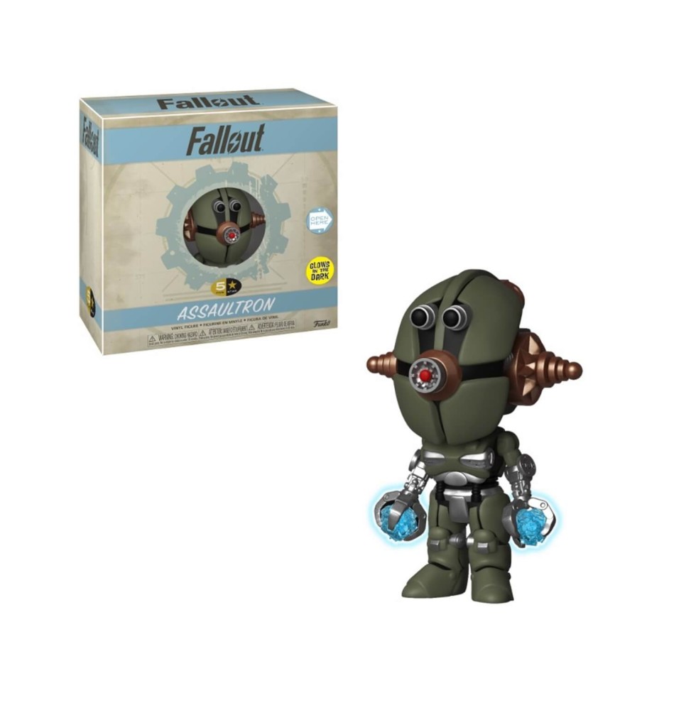 Figurine Fallout - Assaultron 5 Stars 8cm