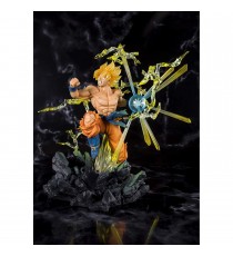 Figurine DBZ - Super Saiyan Son Goku The Burning Battles Figuarts Zero 20cm