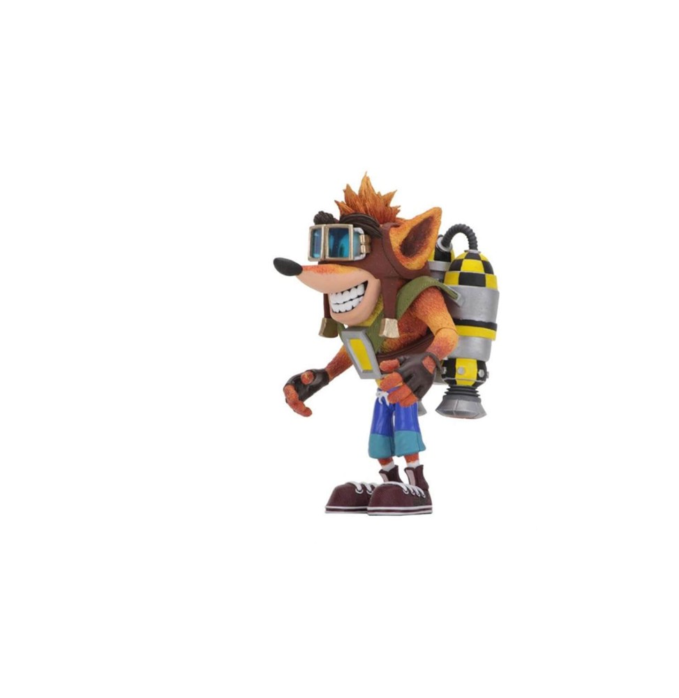 Figurine Crash Bandicoot - Crash Bandicoot Jet Pack 14cm