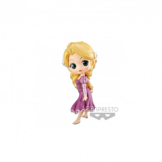 Figurine Disney - Raiponce Q Posket Characters 14cm