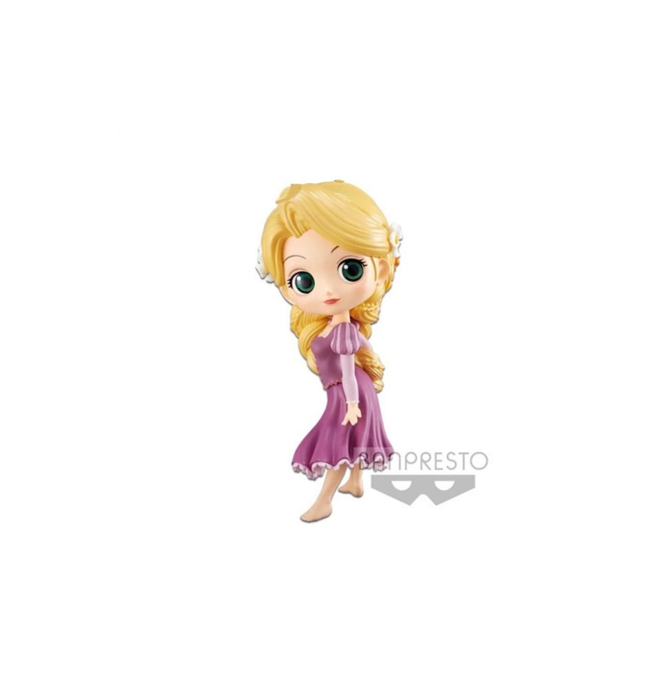 Figurine Disney - Raiponce Q Posket Characters 14cm