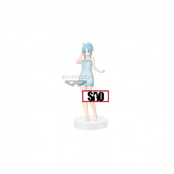 Figurine Sword Art Online - Asuna Bathroom Code Register EXQ 23cm