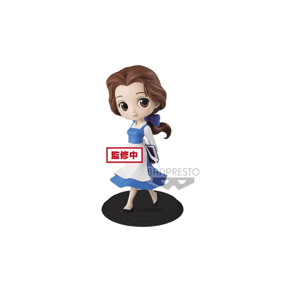 Figurine Disney - Belle Paysanne Q Posket Characters 14cm