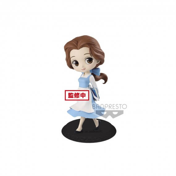 Figurine Disney - Belle Paysanne Q Posket Characters Pastel Variant 14cm