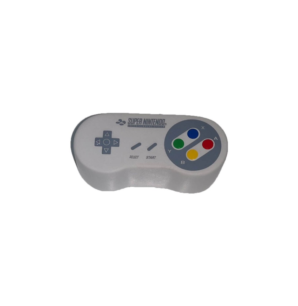 Anti Stress Nintendo - Manette Super Nintendo 8cm