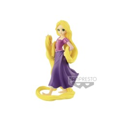 Figurine Disney - Raiponce Characters Crystalux 16cm