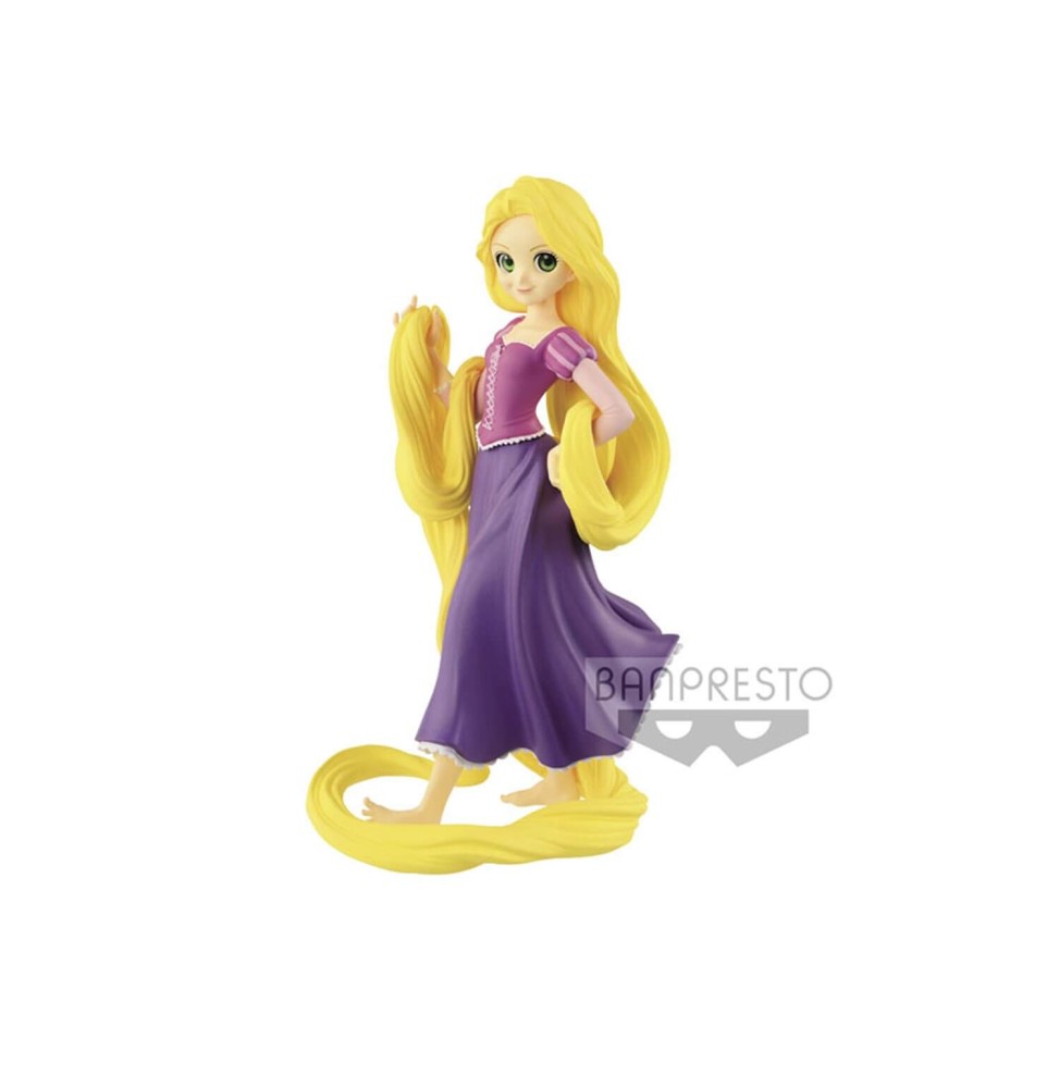 Figurine Disney - Raiponce Characters Crystalux 16cm