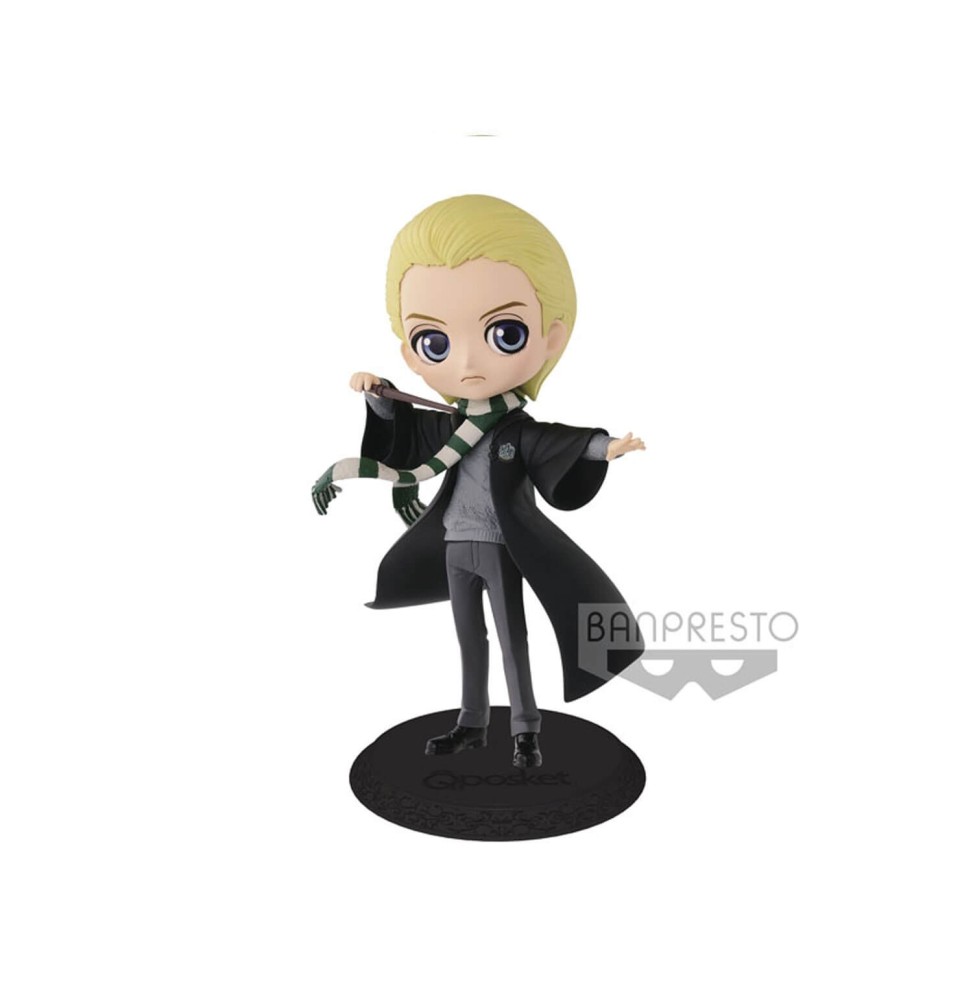 Figurine Harry Potter - Draco Malfoy Q Posket 14cm