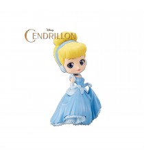 Figurine Disney - Cendrillon Robe de Bal Q Posket Characters 14cm