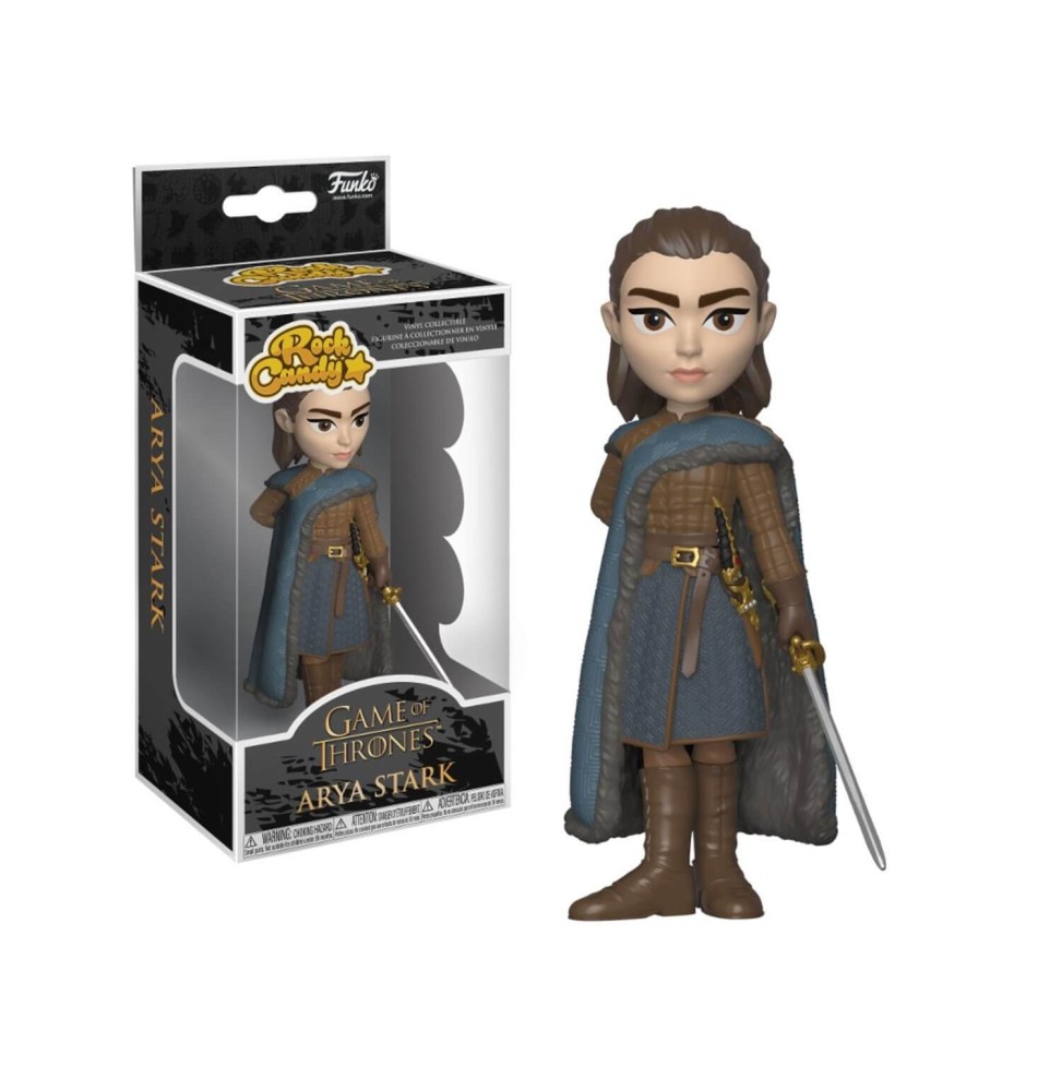 Figurine Game Of Thrones - Arya Stark Rock Candy 15cm