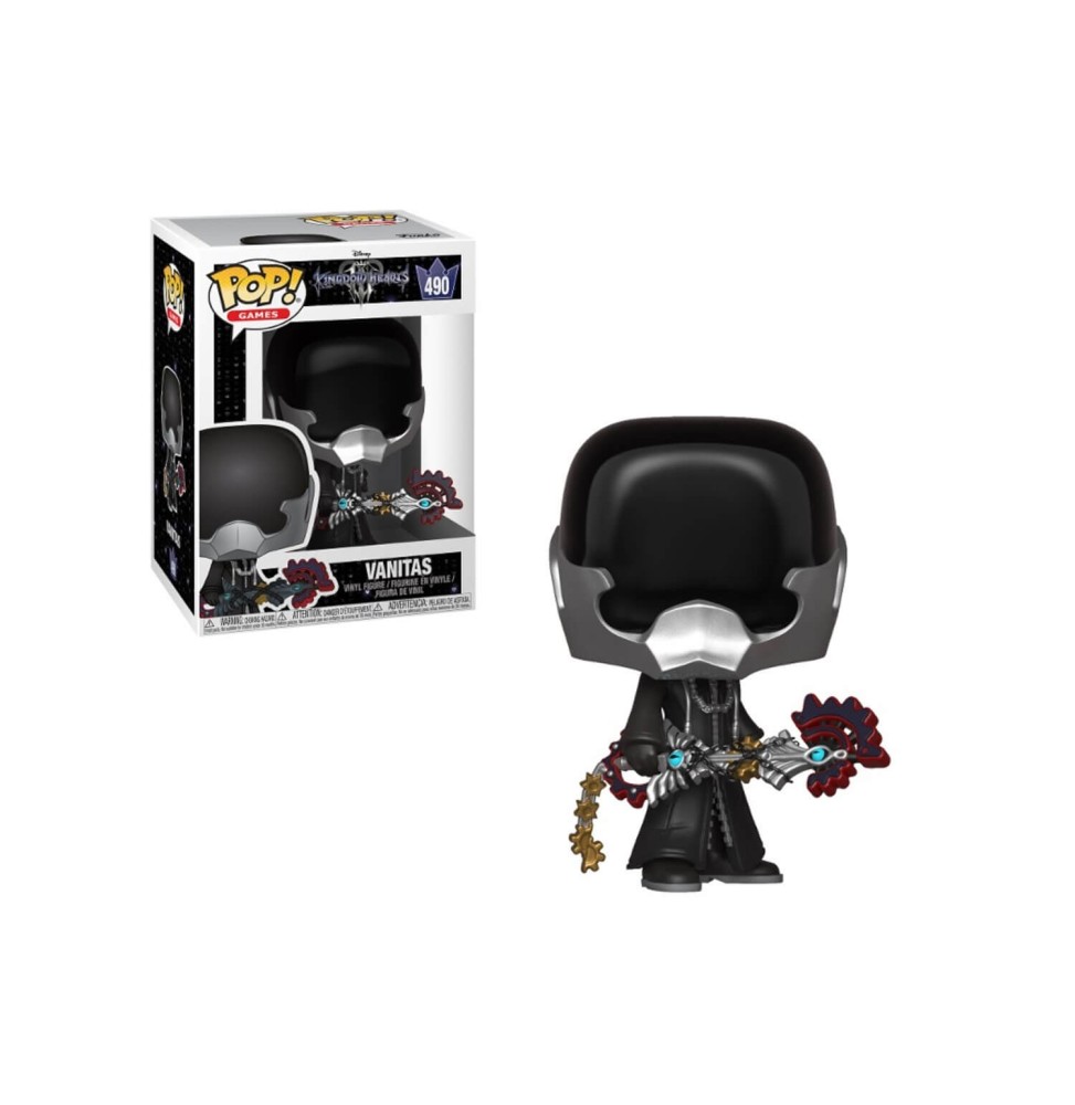 Figurine Disney Kingdom Hearts 3 - Vanitas Pop 10cm