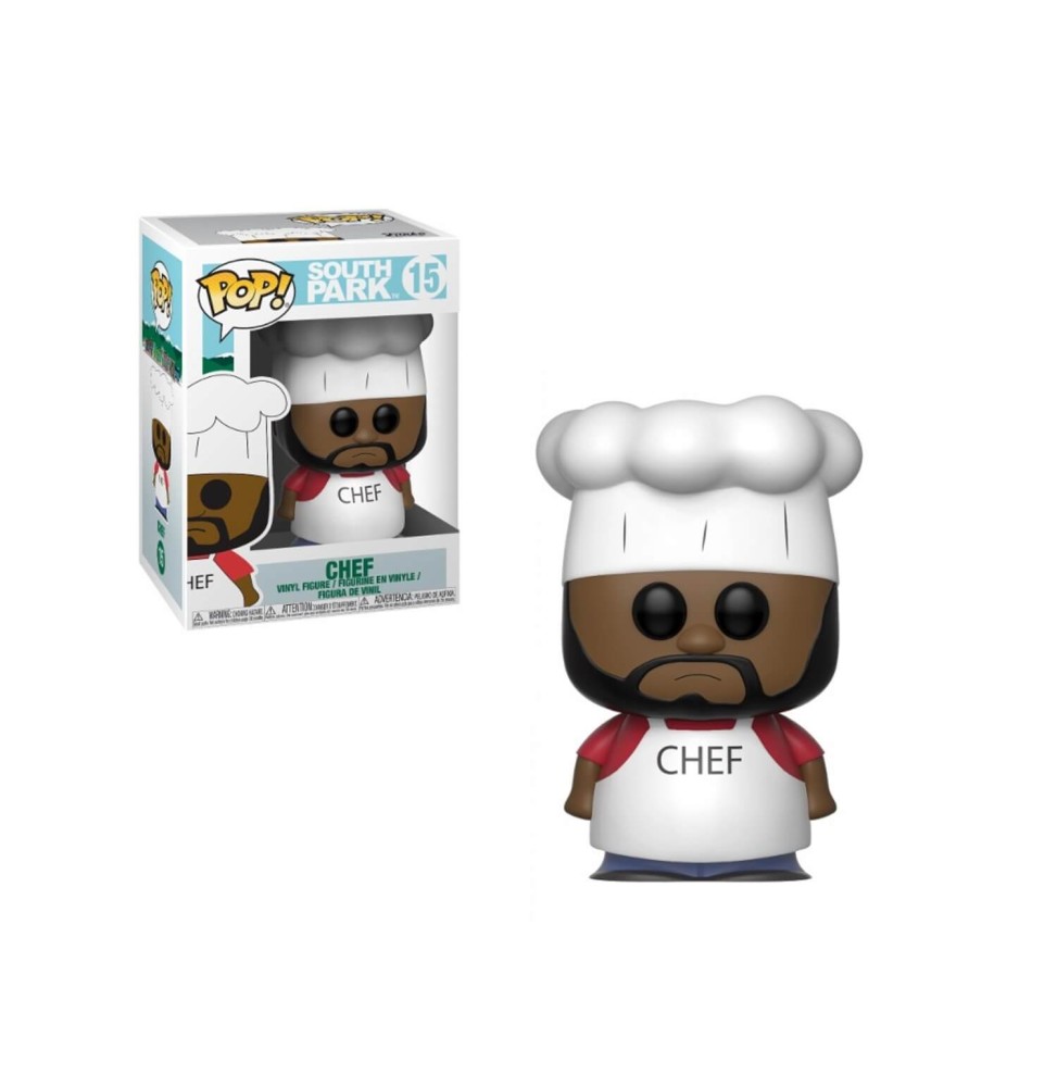 Figurine South Park - Chef Pop 10cm