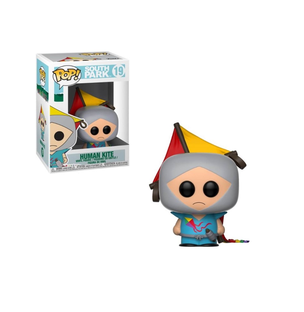 Figurine South Park - Human Kite Pop 10cm