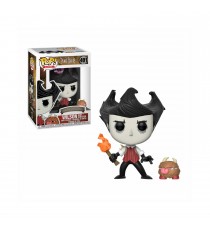 Figurine Don't Starve - Wilson With Chester Pop 10cm