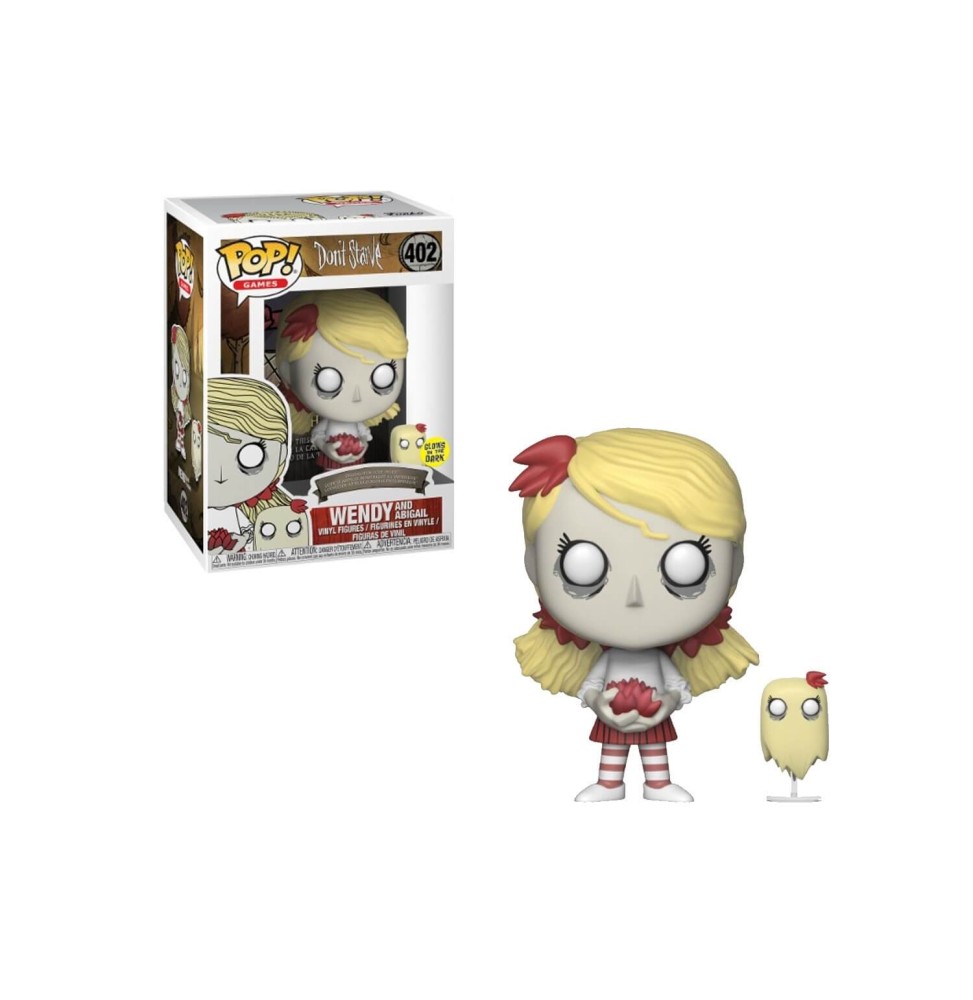 Figurine Don't Starve - Wendy With Abigail Pop 10cm