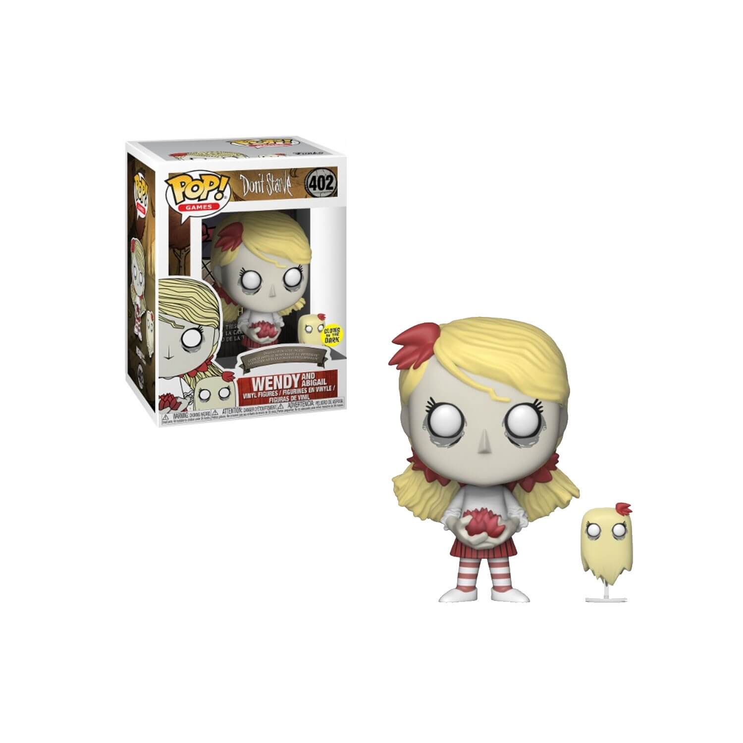Figurine Don t Starve Wendy With Abigail Pop 10cm Funko