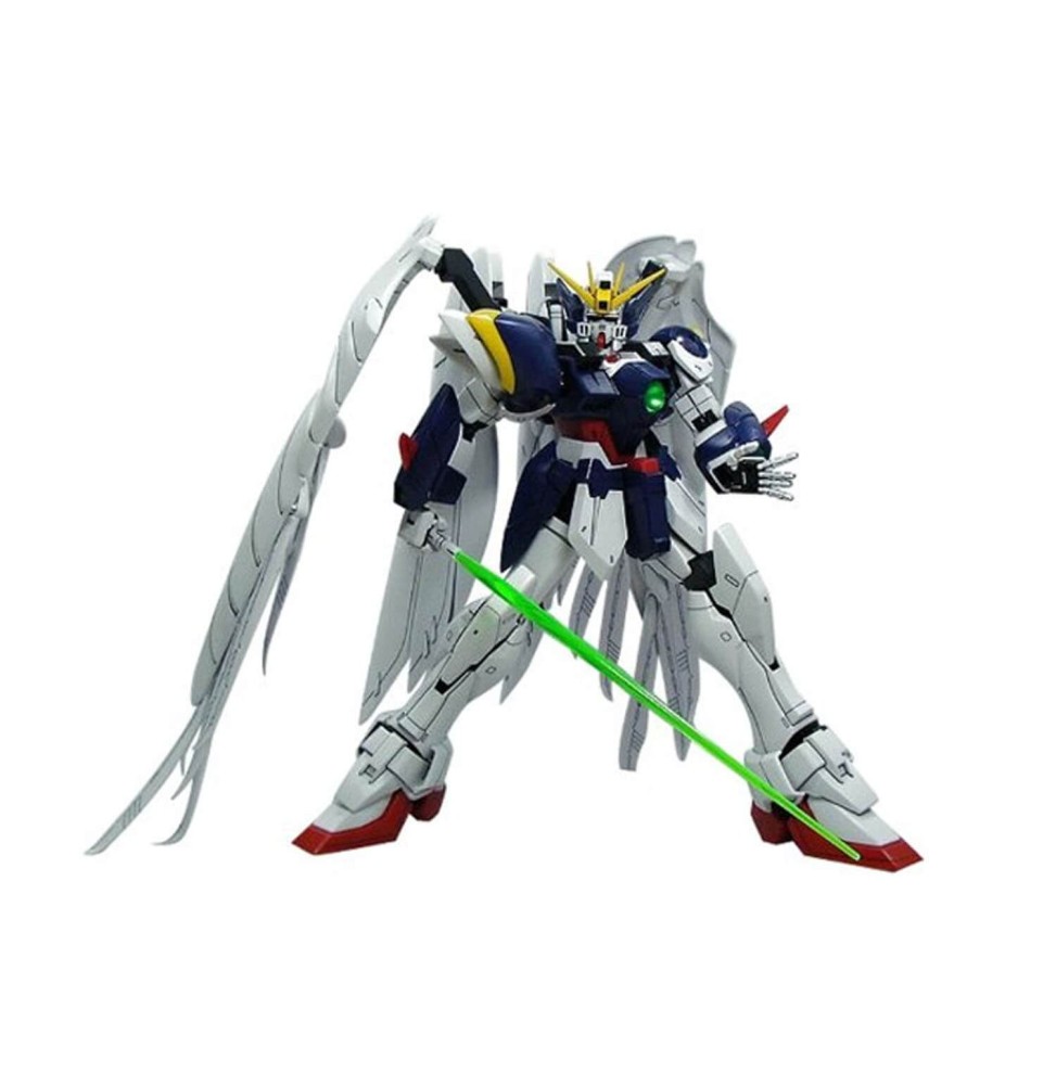 Maquette Gundam - W-Gundam Zero Custom Endless Waltz Gunpla PG 1/60 30cm