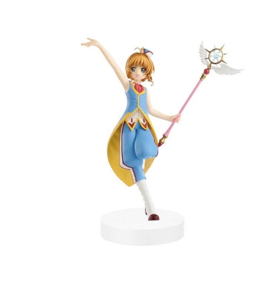 Figurine Cardcaptor Sakura - Sakura Kinomoto Clear Card EXQ 21cm