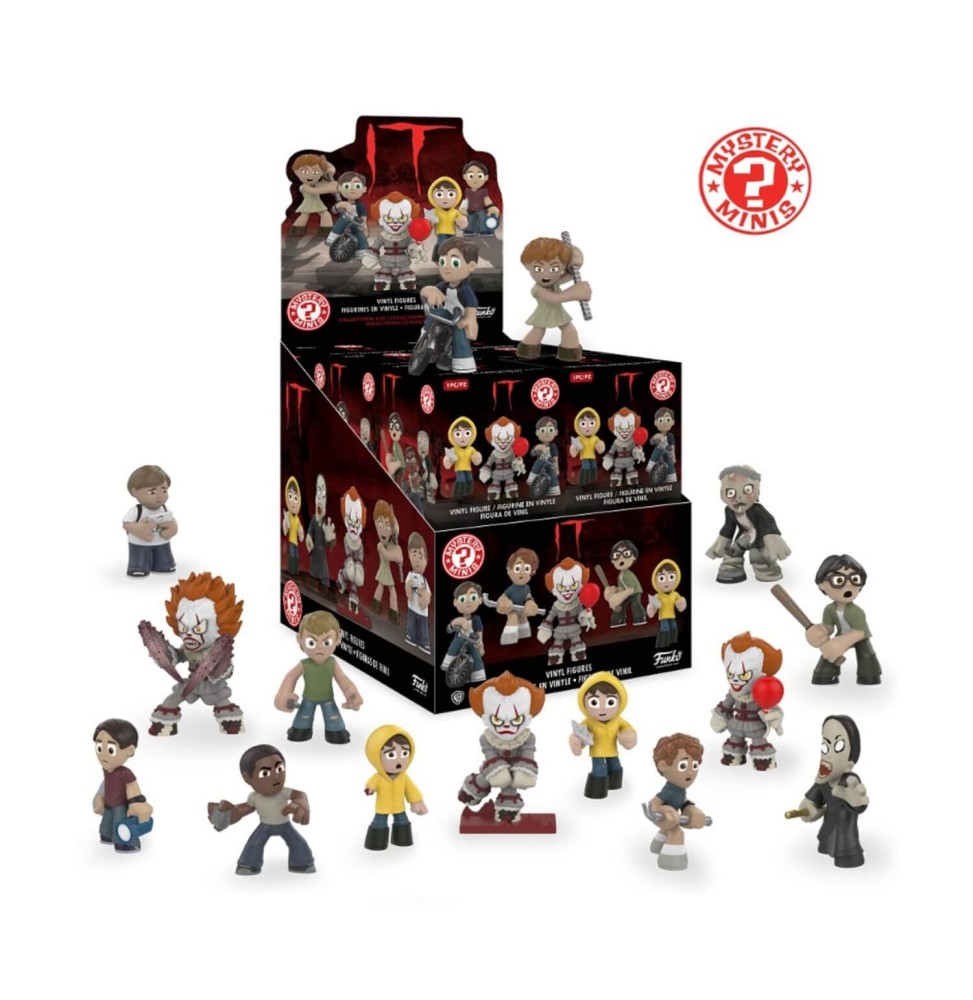 Figurine Horror It Movie Mystery Minis - 1 Boîte Au Hasard