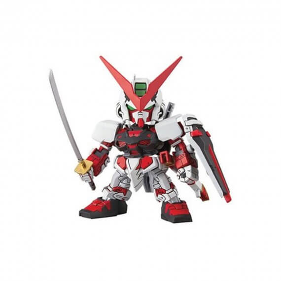 Maquette Gundam - Gundam Astray Red Gunpla SD 007 EX STD 8cm