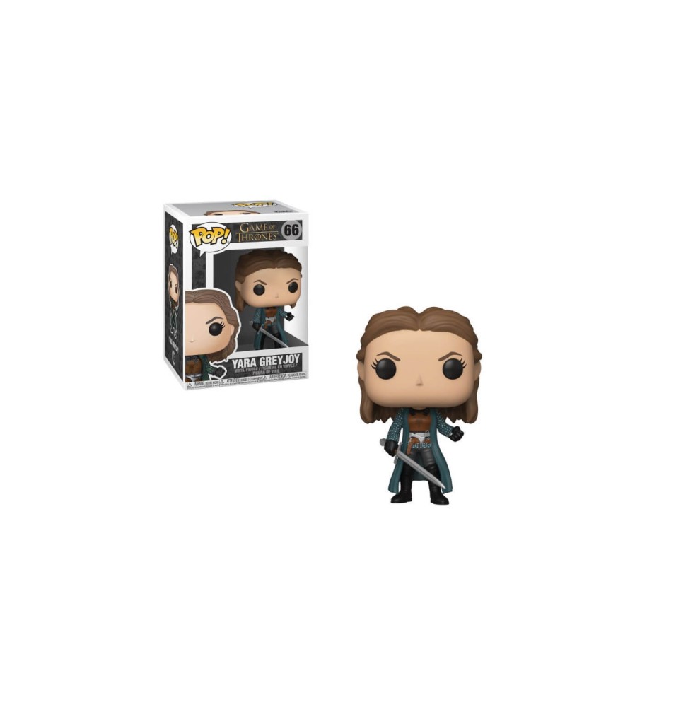 Figurine Game Of Thrones - Yara Greyjoy Pop 10cm