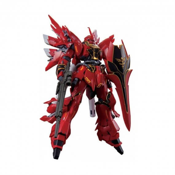 Maquette Gundam - Msn-06S Sinanju RG 022 1/144 13cm