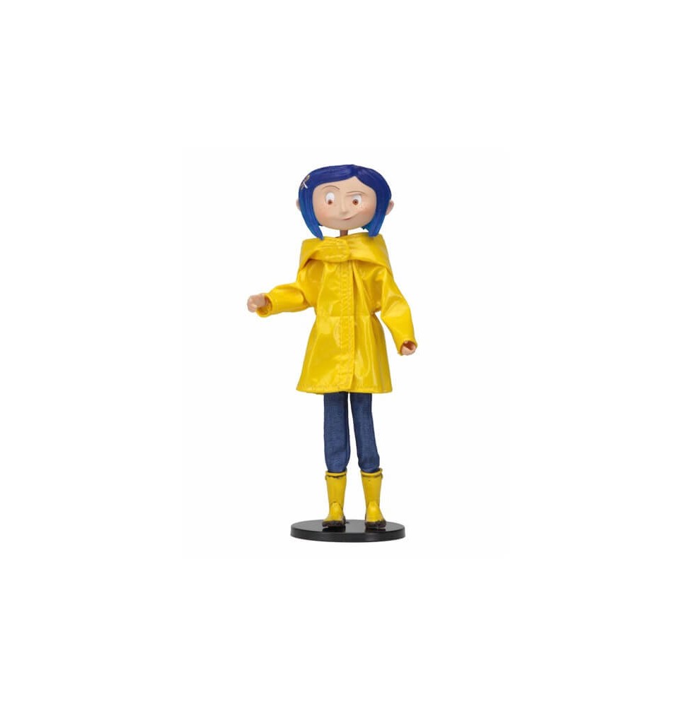 Figurine Coraline - Coraline Impermeable 18cm